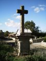 A SEVERAC L'EGLISE, sur la route du PONTEIL(?) en direction de GAVERLAC.