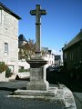 Dans SEVERAC L'EGLISE, sur le cot de la mairie au centre du village.