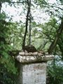 Sur la route dite de SAINT PIERRE. Entre ESPALION et VERRIERES sur la D556. Adosse au lot (en contre bas) elle est sur le trajet des plerins de St JACQUES de COMPOSTELLE.
