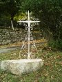 sur la D97 entre COLOMBES et SAINT AMANS des COTS.