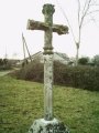 Toujours a CAYRAC, l'autre face de la c171 avec la reprsentation du Christ.