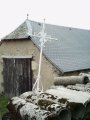 A la sortie de la ferme de BOUGES entre CAYRAC et ALPUECH.