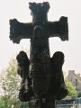 Trs belle croix, trs sculte, a LUNET prs de PRADES D'AUBRAC. autre face c187.
Photo d'Aline CHARLES.
