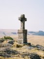 Perdue sur la plateau de l'AUBRAC du cot de PRADES D'AUBRAC.
Photo d'Aline CHARLES.