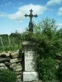 L aussi en trs bon tat,  GALINIERETTES pres de CEYRAC. Les inscriptions sont bien lisibles.